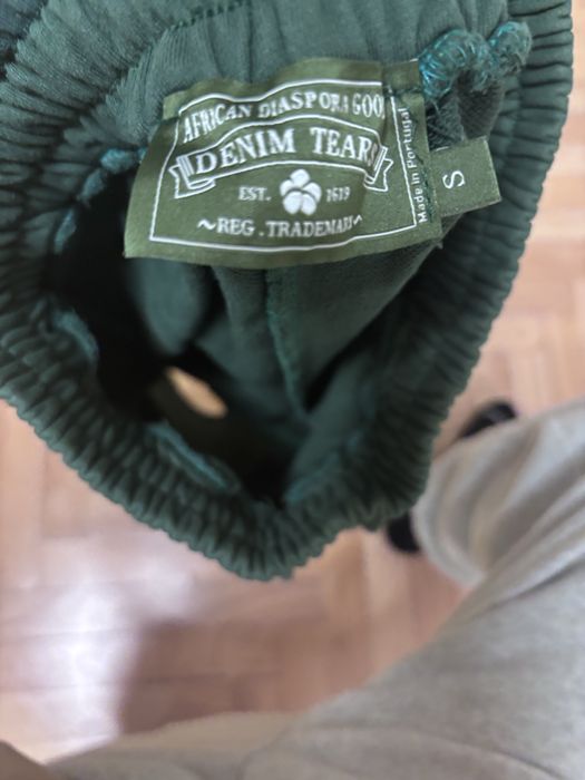 Denim Tears dark green