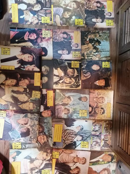 Reviste colectie Tiriac Nastase