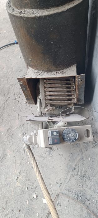 Газовый котел, турбиновый