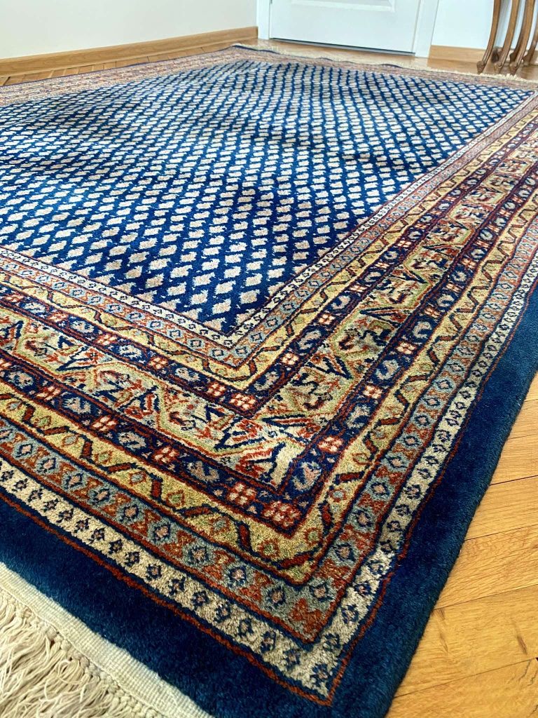 Индийски килим Мир
