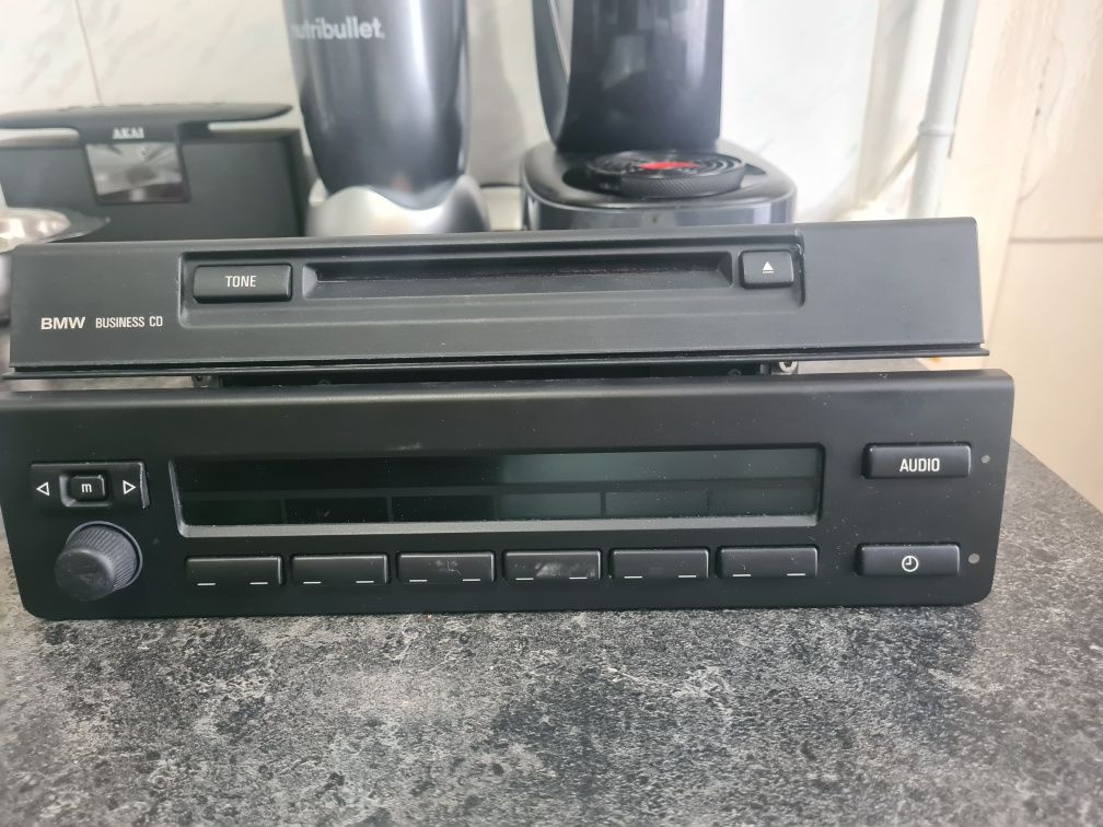 Mid+ cd player BMW e39