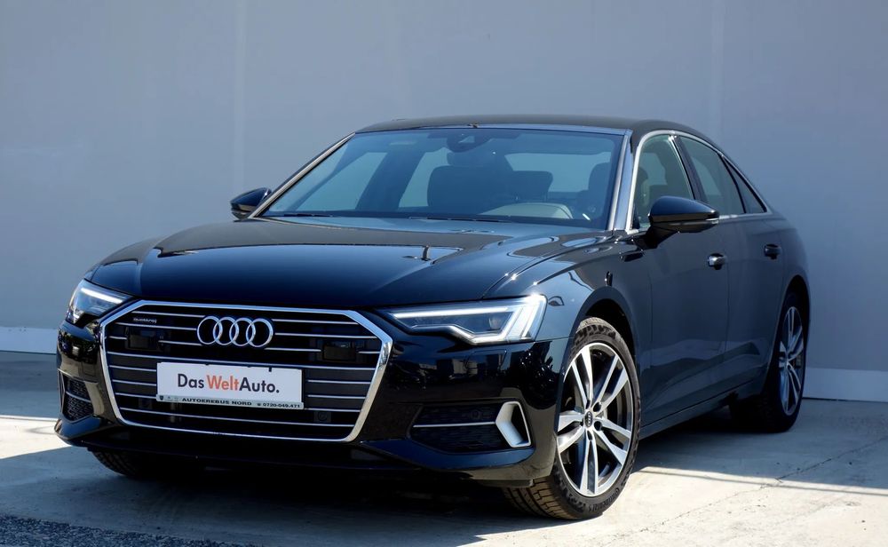 Audi A6 Tva Deductibil / GARANTIE - 2028 - 06 / Finantare