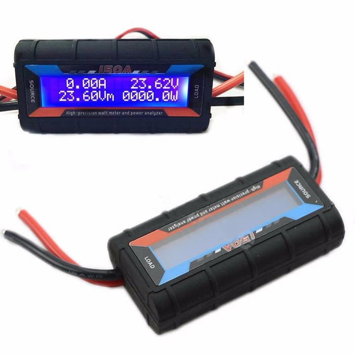 Panou Măsura 150A Power Meter Ampher Analyzer Ampermetru Panou Solar