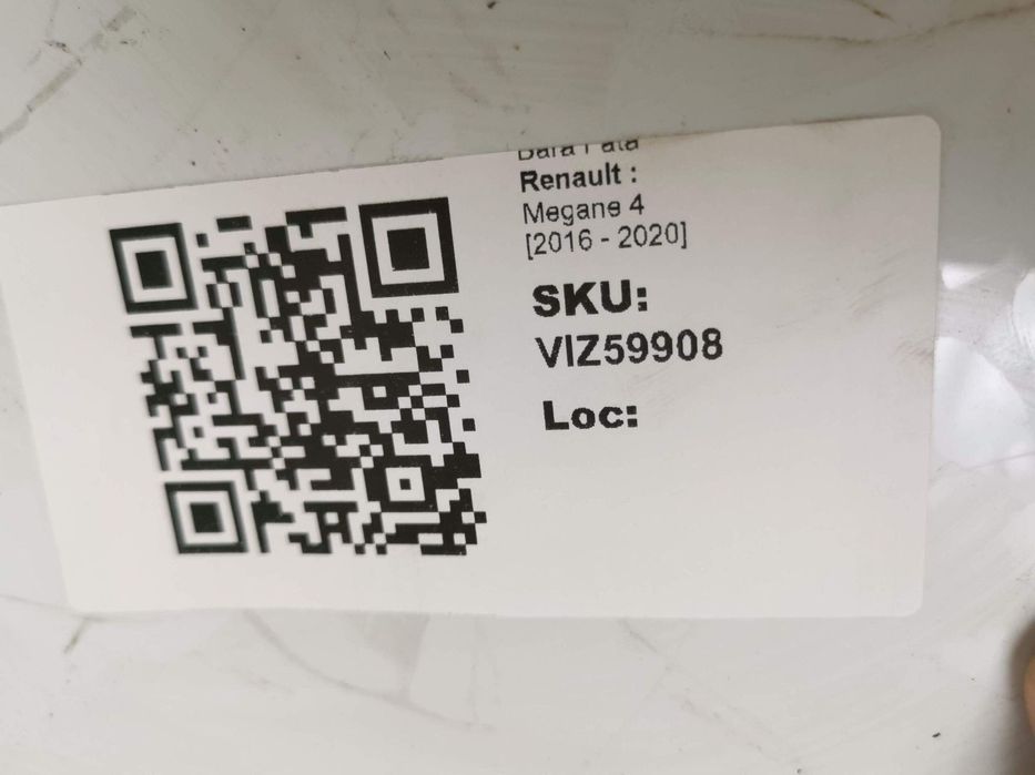 Bara Fata Renault  Megane 4 Facelift 2020 2021 2022 2023 2024 2021 202