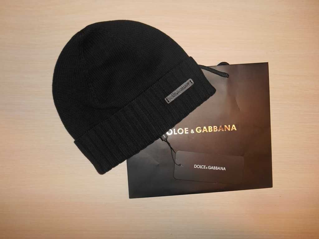Pălărie de iarnă pentru bărbați Dolce Gabbana 0174