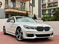 Bmw 740 xd 2016 MPack Individual Night Vision Ventilatie Tableta Laser