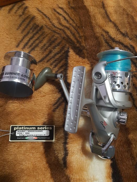 Макара Carson Sensor Runner