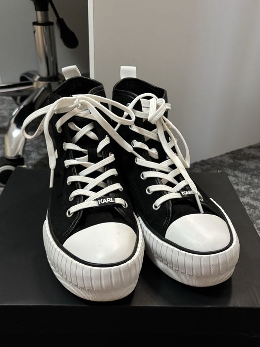 Tenesi Karl Lagerfeld negru,marimea 39