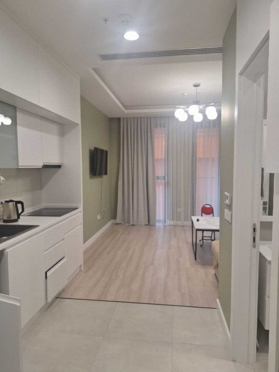 Срочно АРЕНДА 1ком квартира на ЖК Nest one 3-этаж 30м2