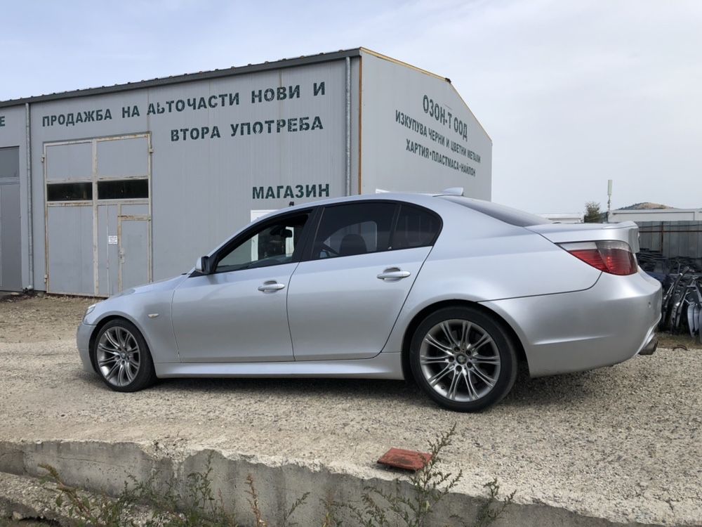 Bmw e60 535d 272hp M-PACK na chasti ( бмв е60 535д 272коня пълен М-пак