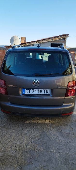 Vw touran 2.0 disel bkd 2007 Facelift