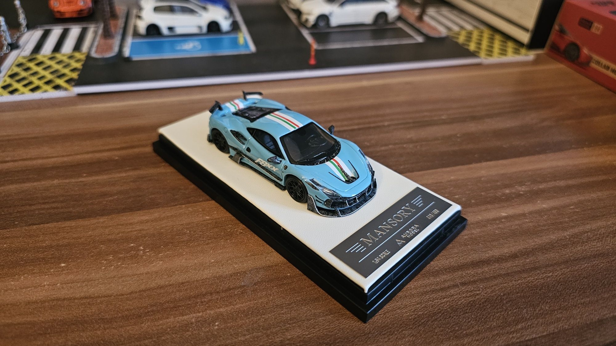 Ferrari F8 Tributo Mansory 1:64 macheta auto limitata 499