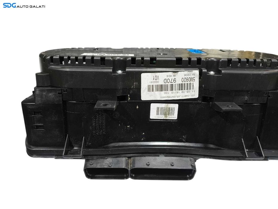Kit Pornire ECU Calculator Motor Ceas Ceasuri Bord Chei Cheie CIP Imobilizator Volkswagen Golf 6 Plus 1.4 TSI CAXA 2008 - 2013 Cod 03C906016 0261S04390 5M0920970D [LR1614] [LR1615]