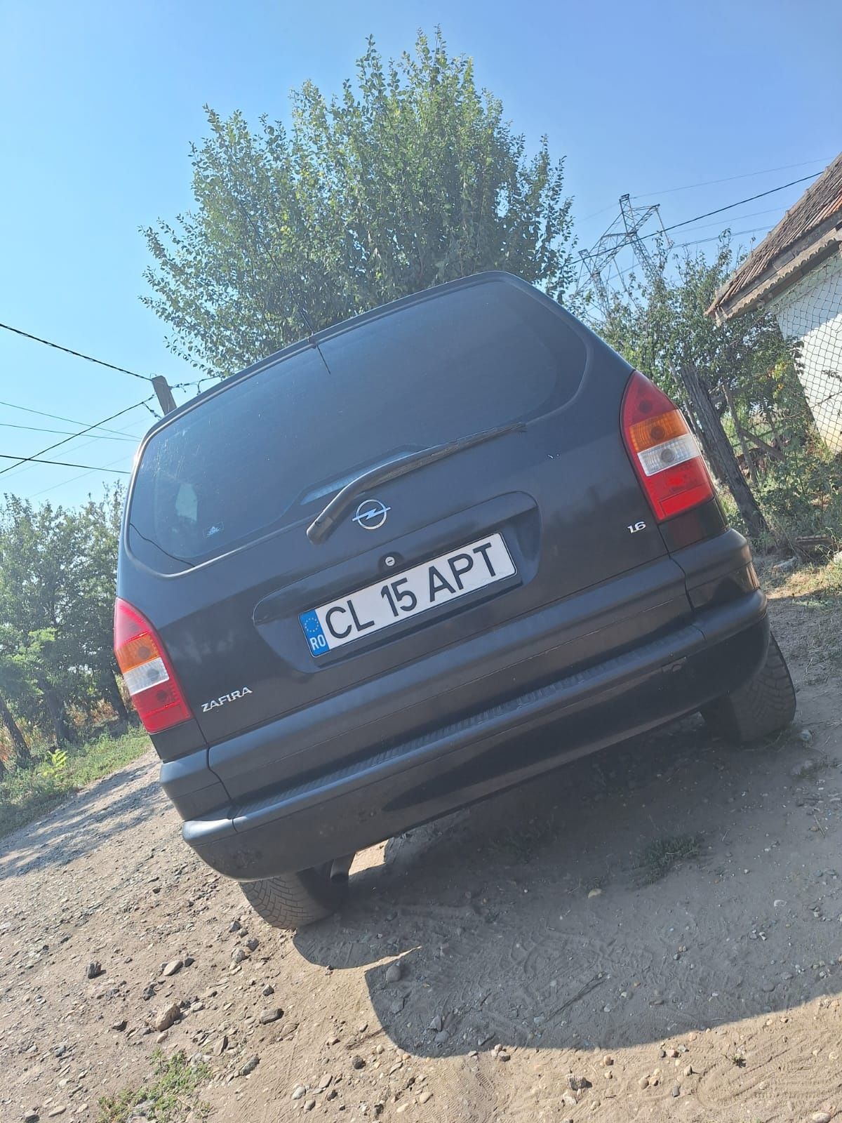 Opel zafira A 16 16v gpl