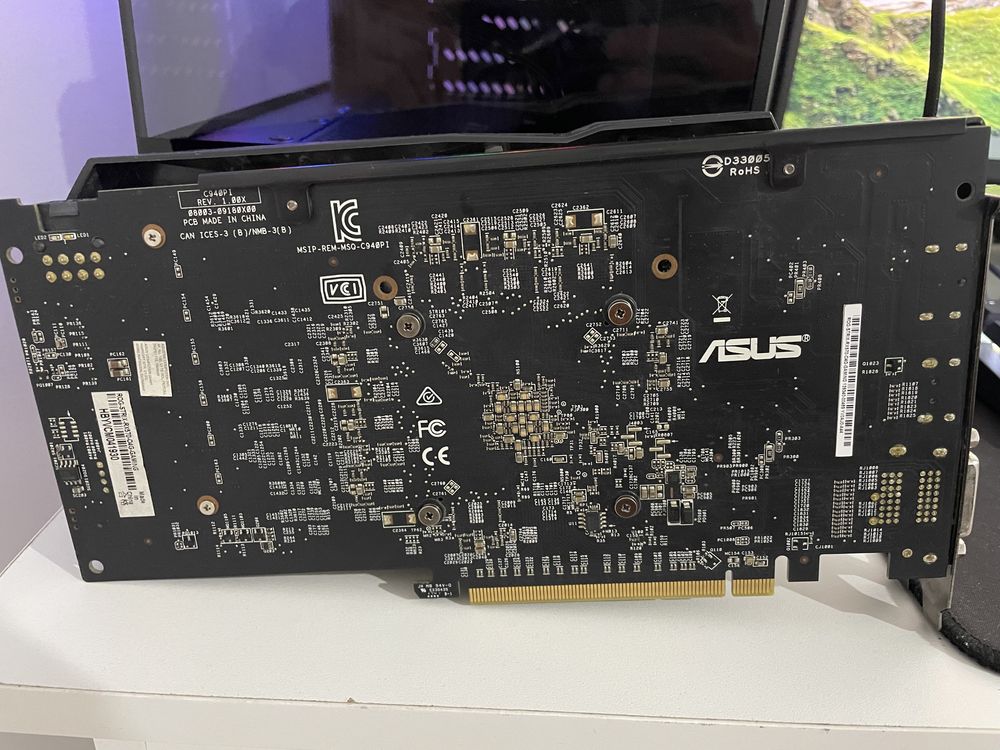 Asus ROG Strix RX 570 4gb gddr5