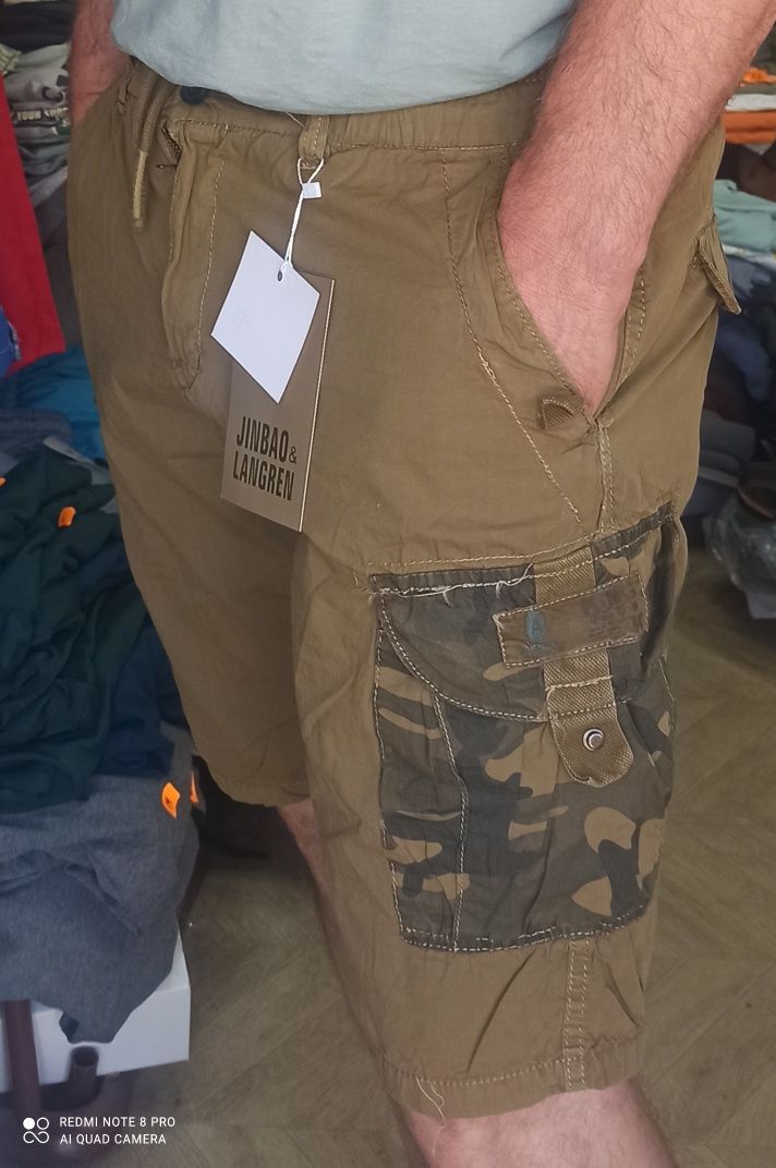 супер леки мъжки бермуди S-XXL