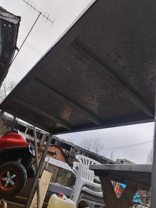 Masa inox 60x150 de forta