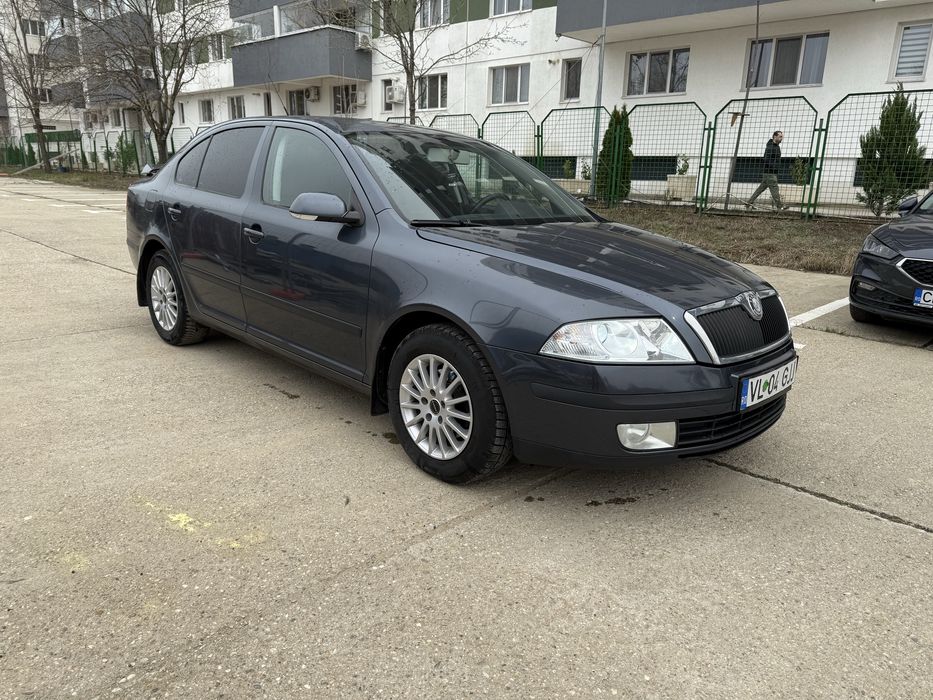 Skoda Octavia 2 1.6MPI (BSE)