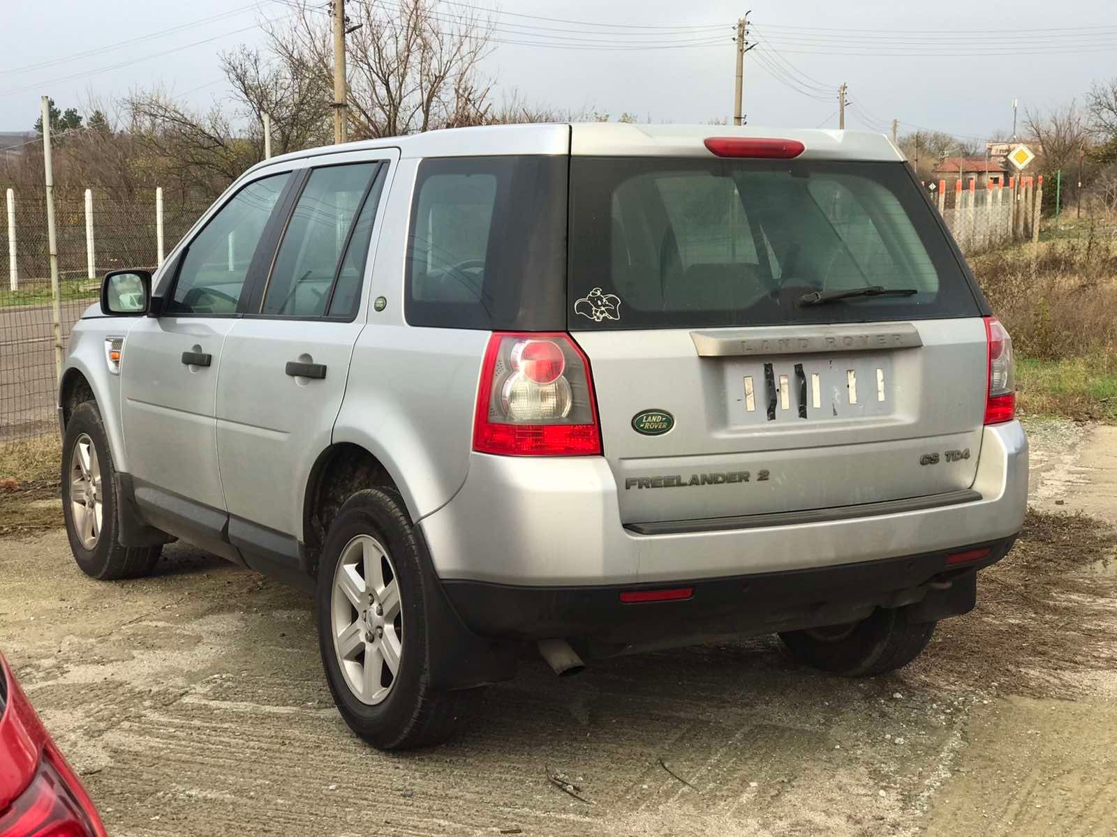 Land rover range rover freelander на части ленд ровър фрилендър