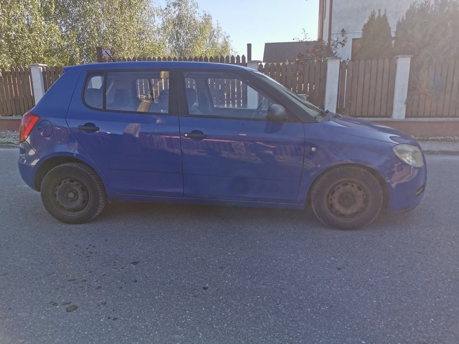 Skoda Fabia 1.4 TDI 2008 220.000 km Proprietar. Se ofera fiscal