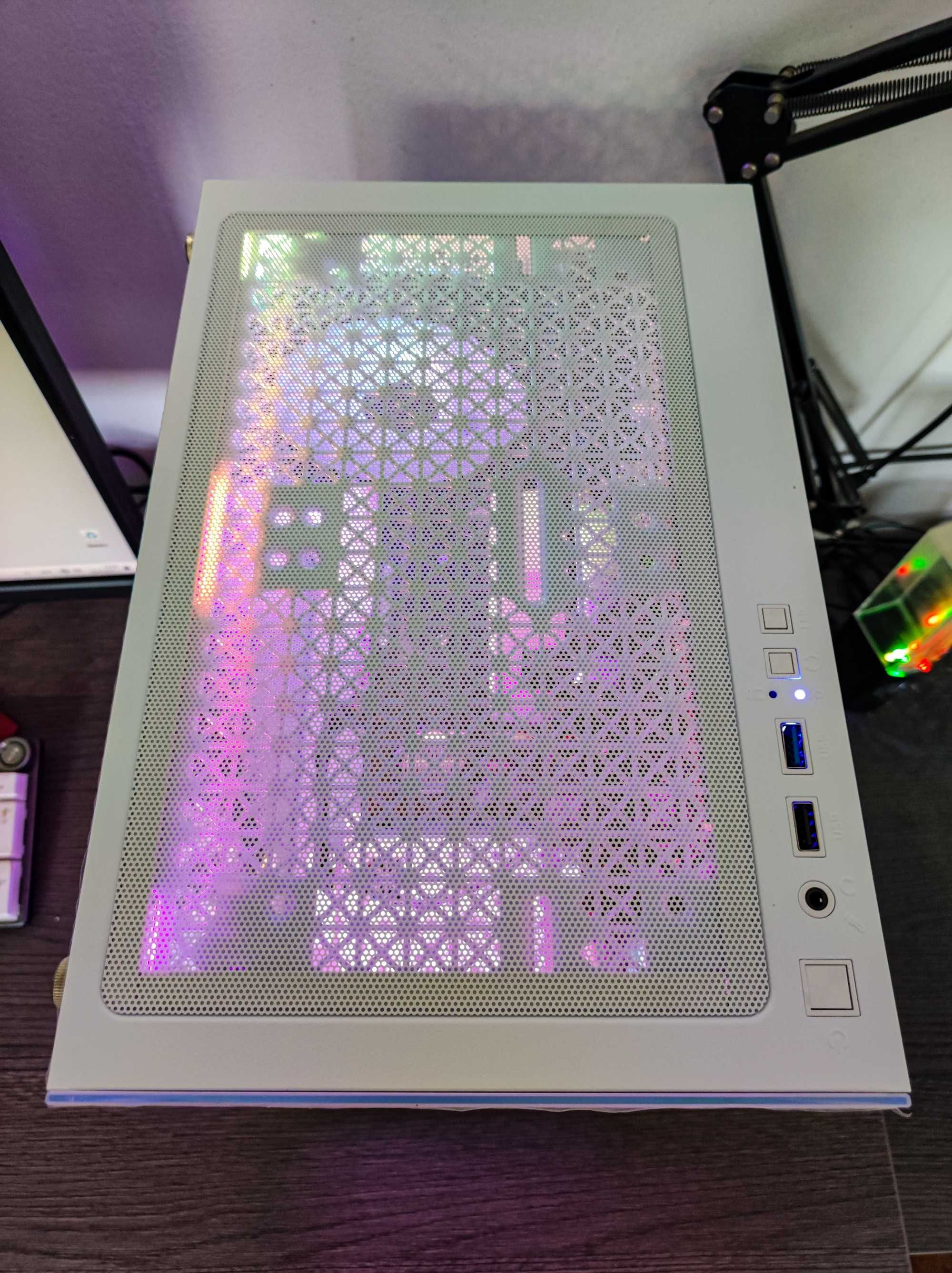 Нов! Ryzen 5 5600X, RTX 5060, 32GB RAM, 1TB SSD Nvme