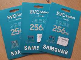 Micro SD card SD карта 256GB Samsung EVO Select 130 MB/s