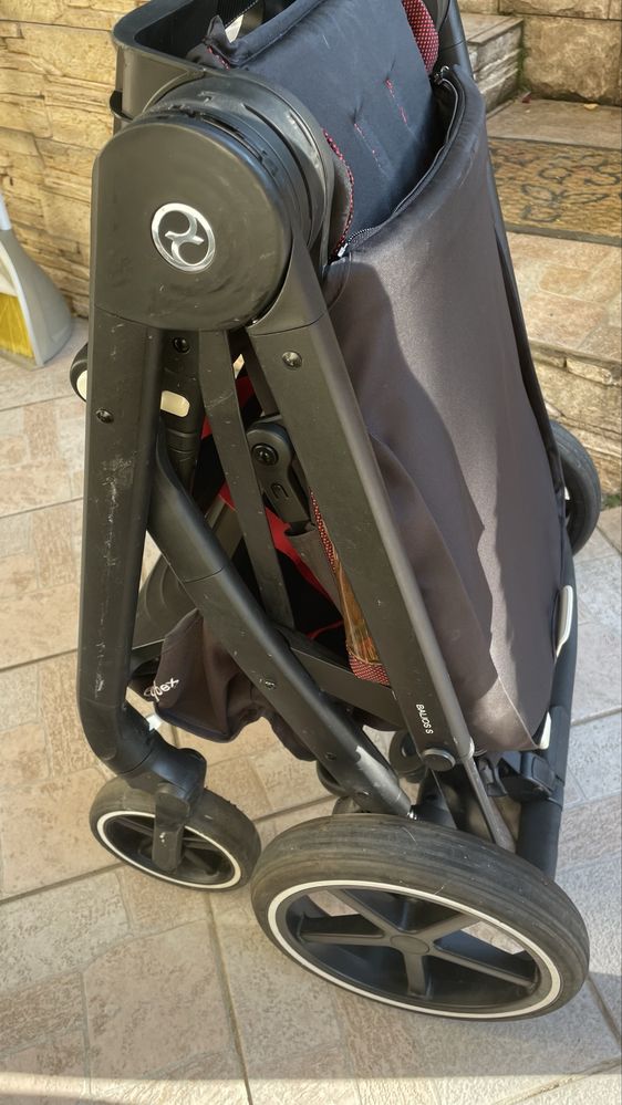 Cybex Balios S Ferrari Victory Black