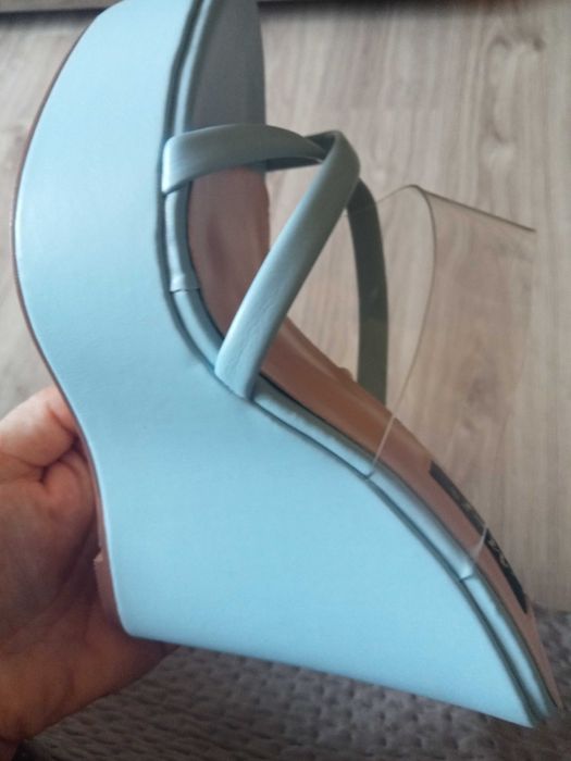 Sandale platforma noi 36