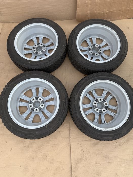 Оригинални джанти.  Opel 16” 5x110 ET40 с зимни гуми Hankook 195/55/16