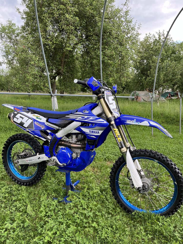 Yamaha Yz 450 F 2019