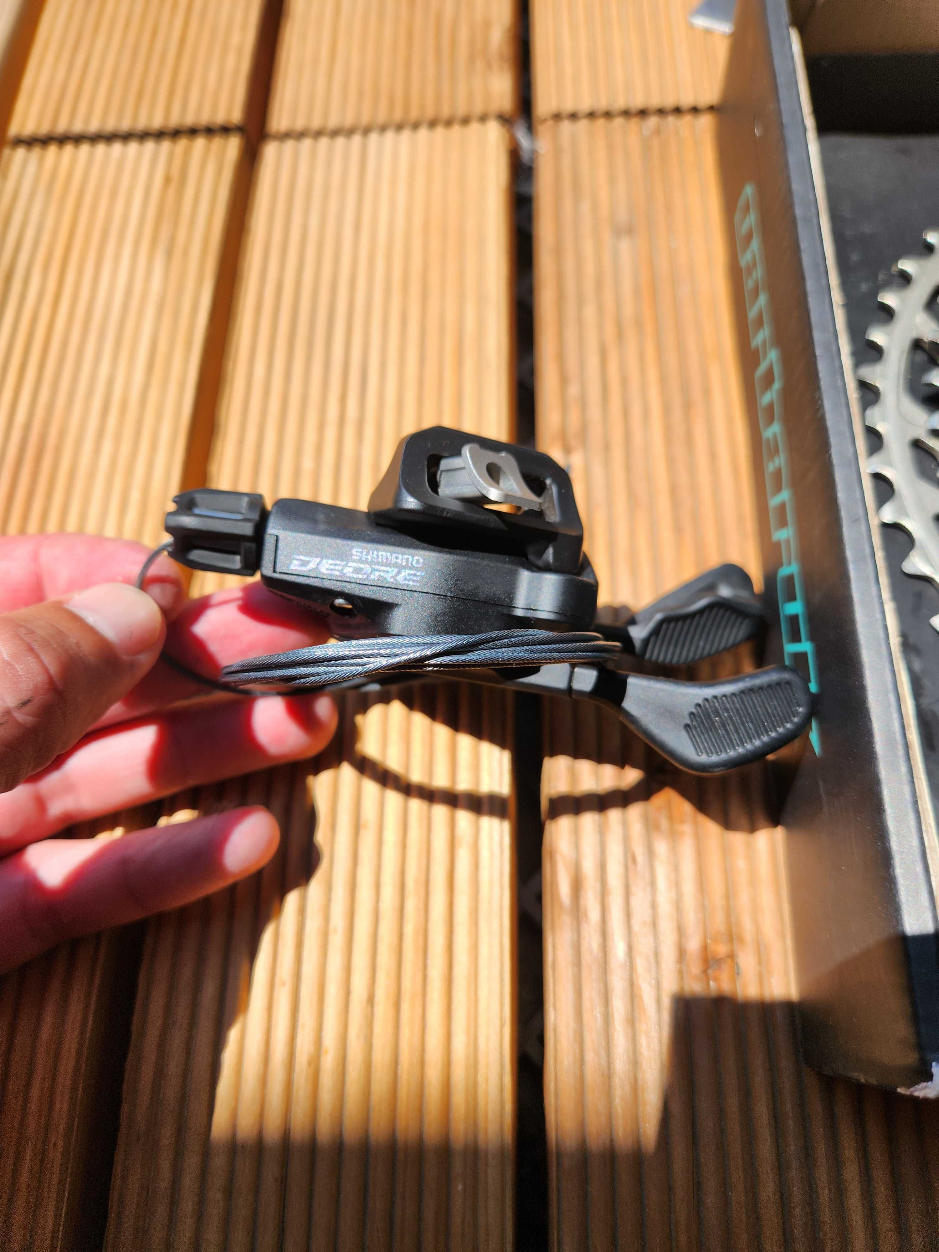Shimano Deore 6100 части + Педали + Muc-Off Protektion Kit