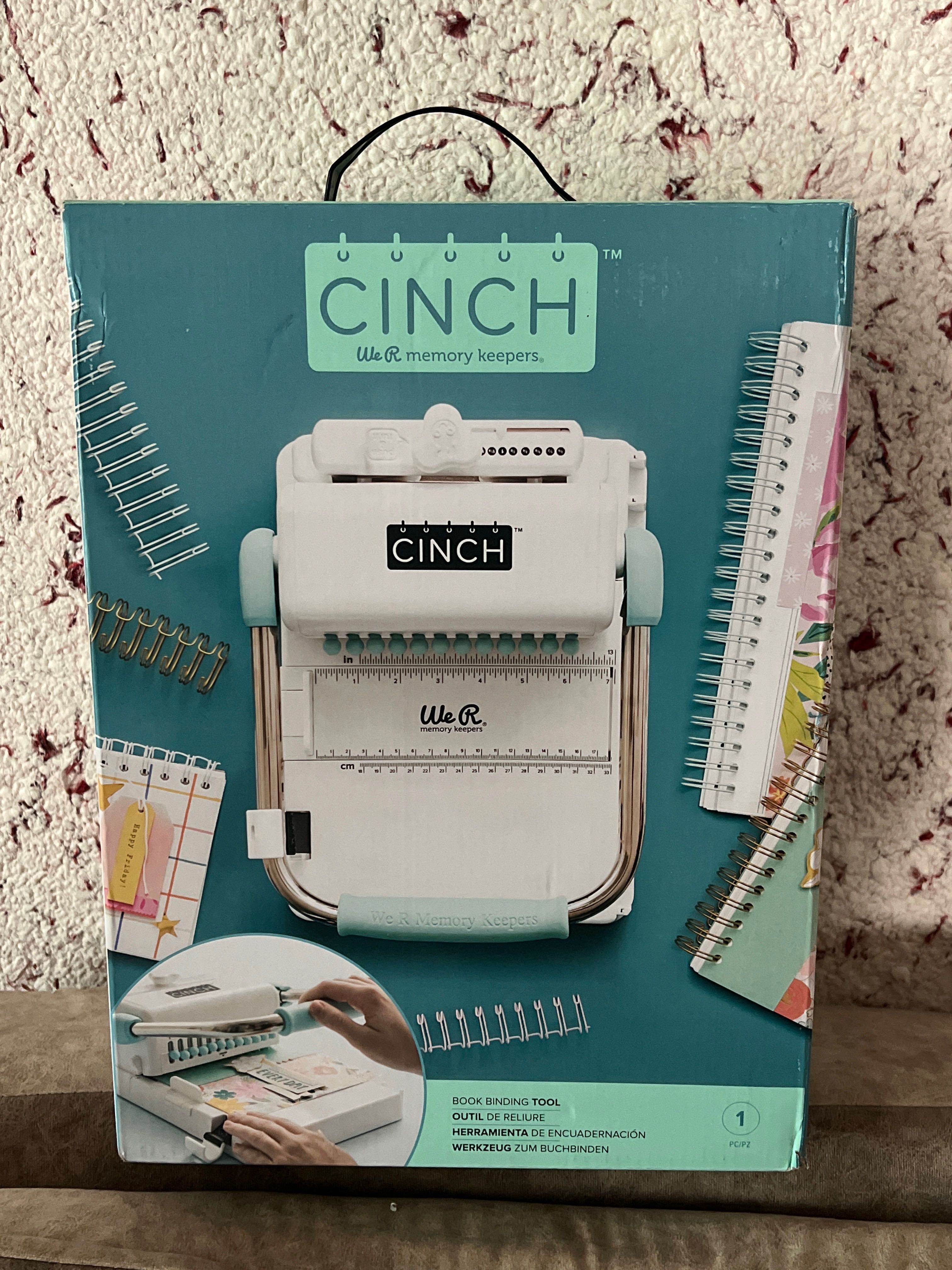 Брошюровщик Cinch Version 2 (WeR)