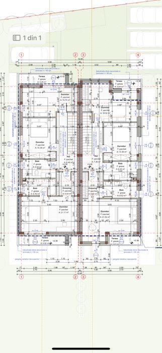 Duplex de vanzare borhanci