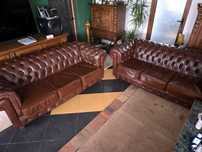 Set canapele CHESTERFIELD 3+3 original UK