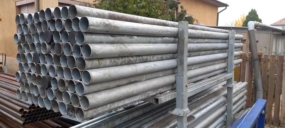 Поцинковани тръби Ф 60, 2.50 метра дължина.