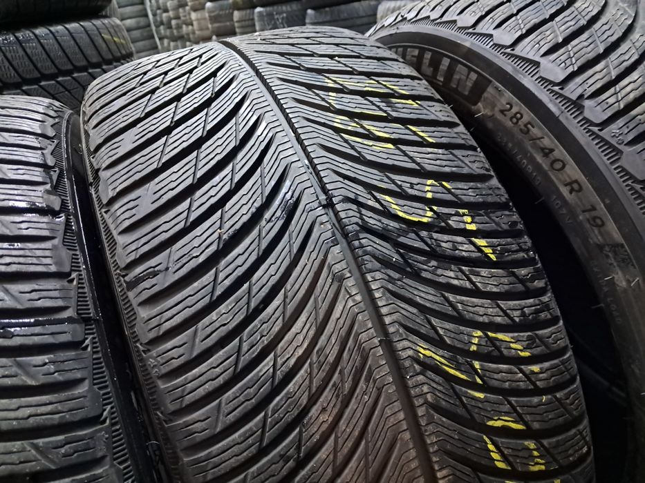 Anvelope second iarna 265 40 R19/285 40 R19 Michelin