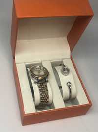 Набор женские часы Chopard и браслет скидка