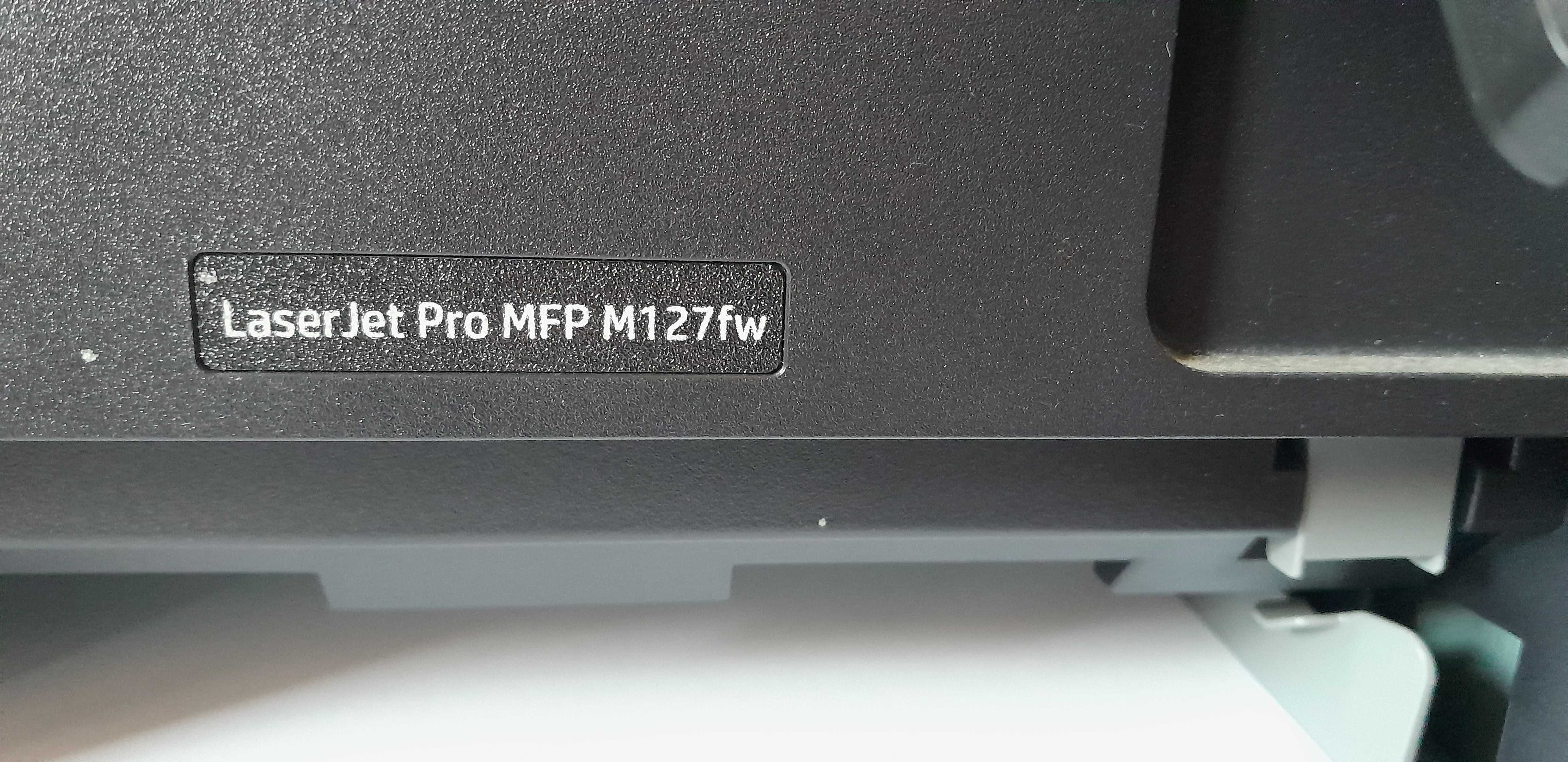 Imprimantă HP alb-negru Laserjet Pro MFP M127fw