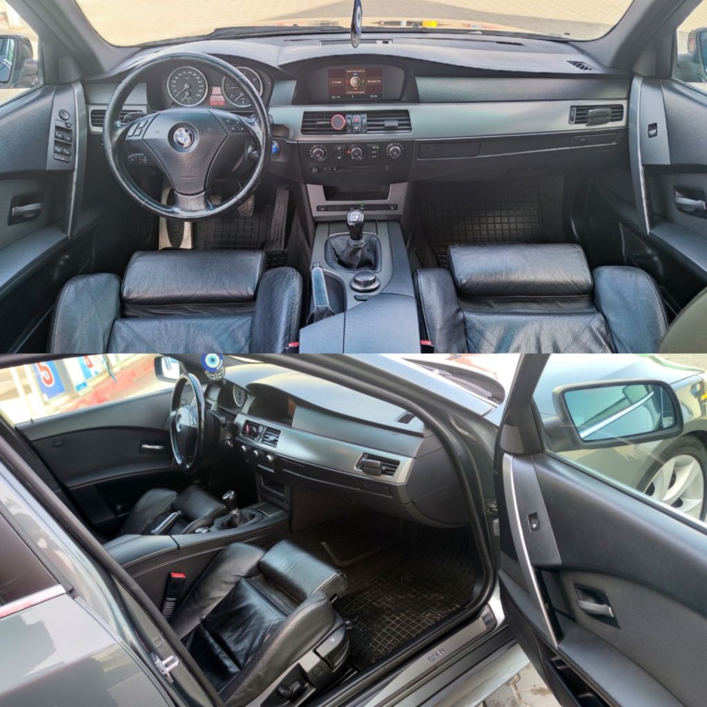 BMW E61 520D 163CP M47, M Paket Ext,Proprietar,Fiscal și revizii la zi