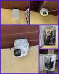 Instalare camere supraveghere NVR /DVR/retelistica Cablare retea
