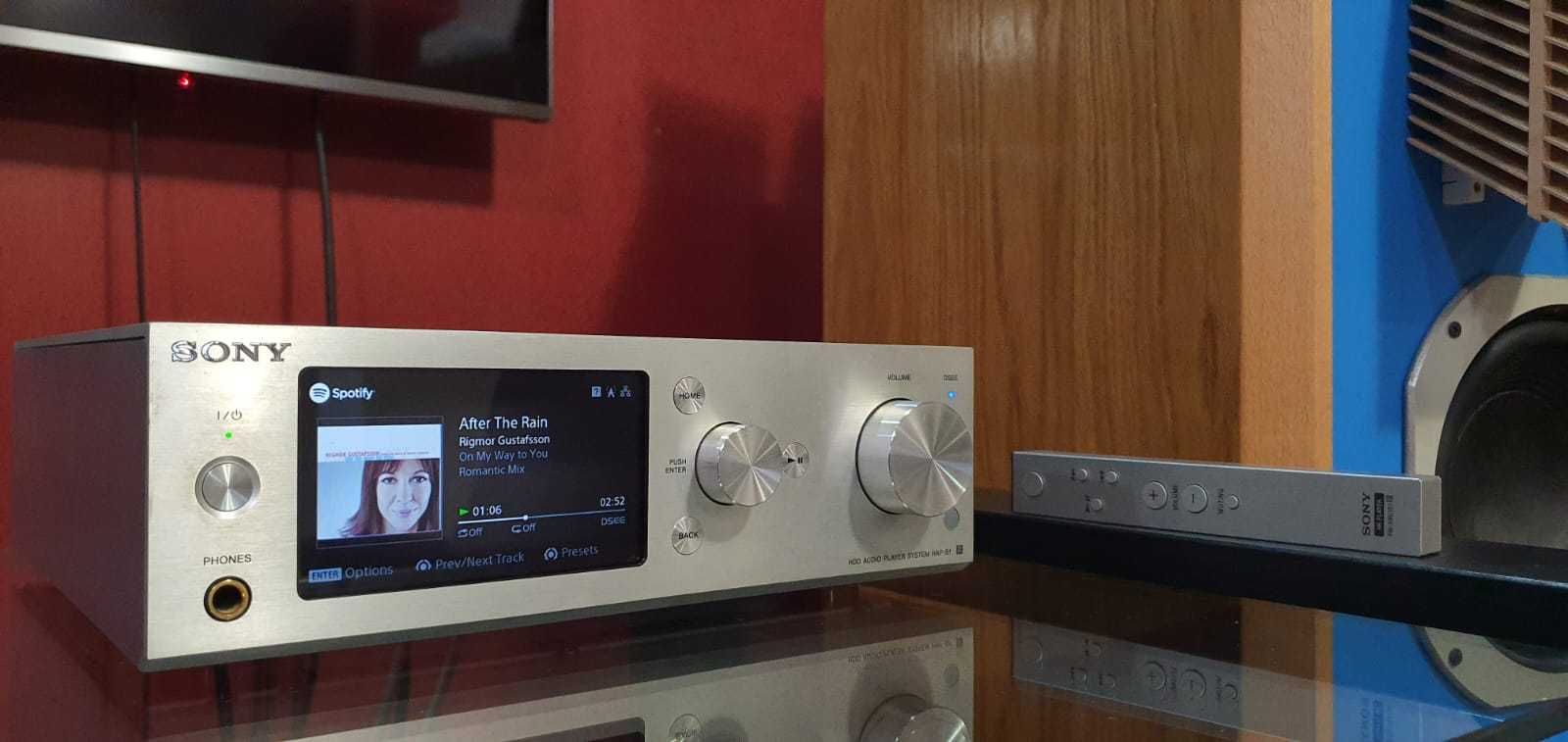 Sony HAP-S1 - dac audio player /SPOTIFY/cu hard disk - HIGH RESOLUTION