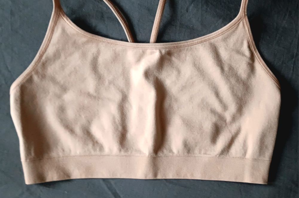 Bustiera Fara Burete Bej 'Gap' Noua