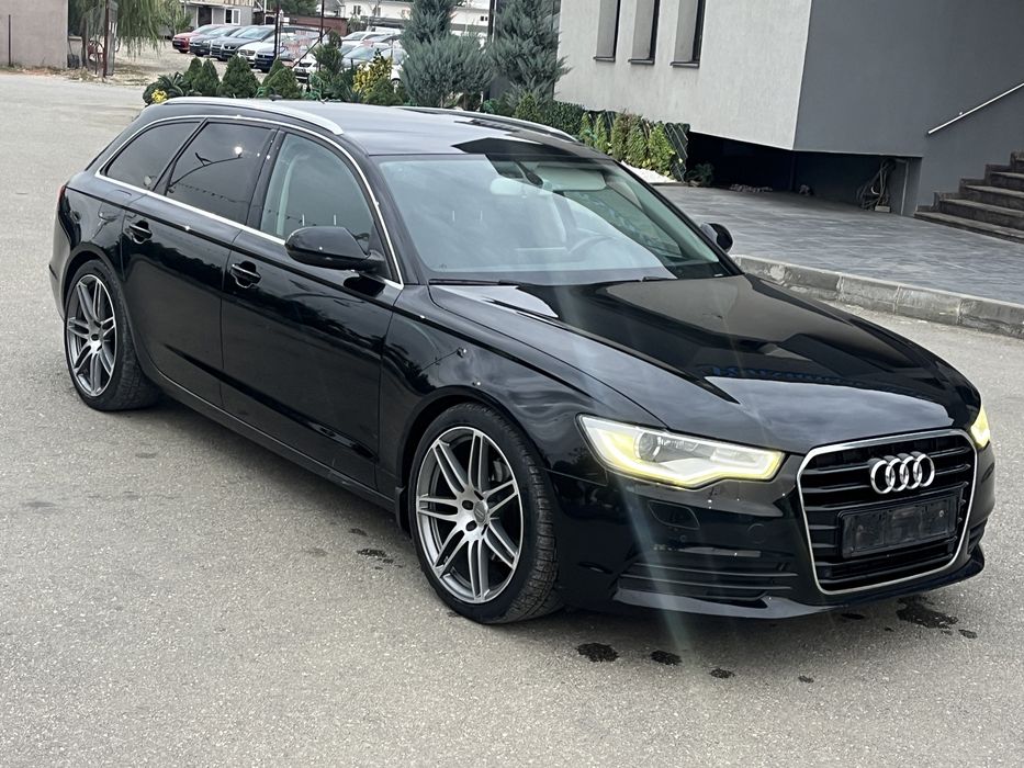 Audi A6 C7 2014 2.0 Tdi 177cp Euro 5 impecabila