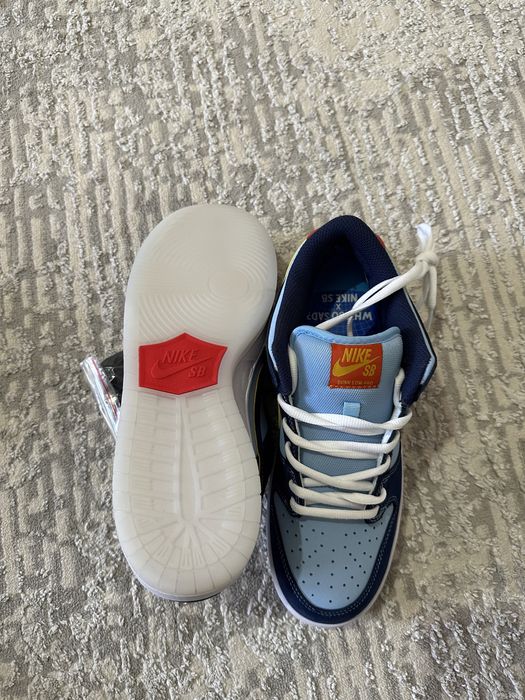 SB  Dunk Why so sad collab