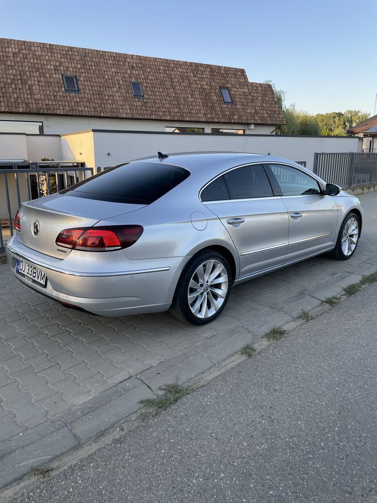 VW Passat CC 2.0 TDI 2012 | Navi MIB2 Română | Bord 3D | Cameră OEM