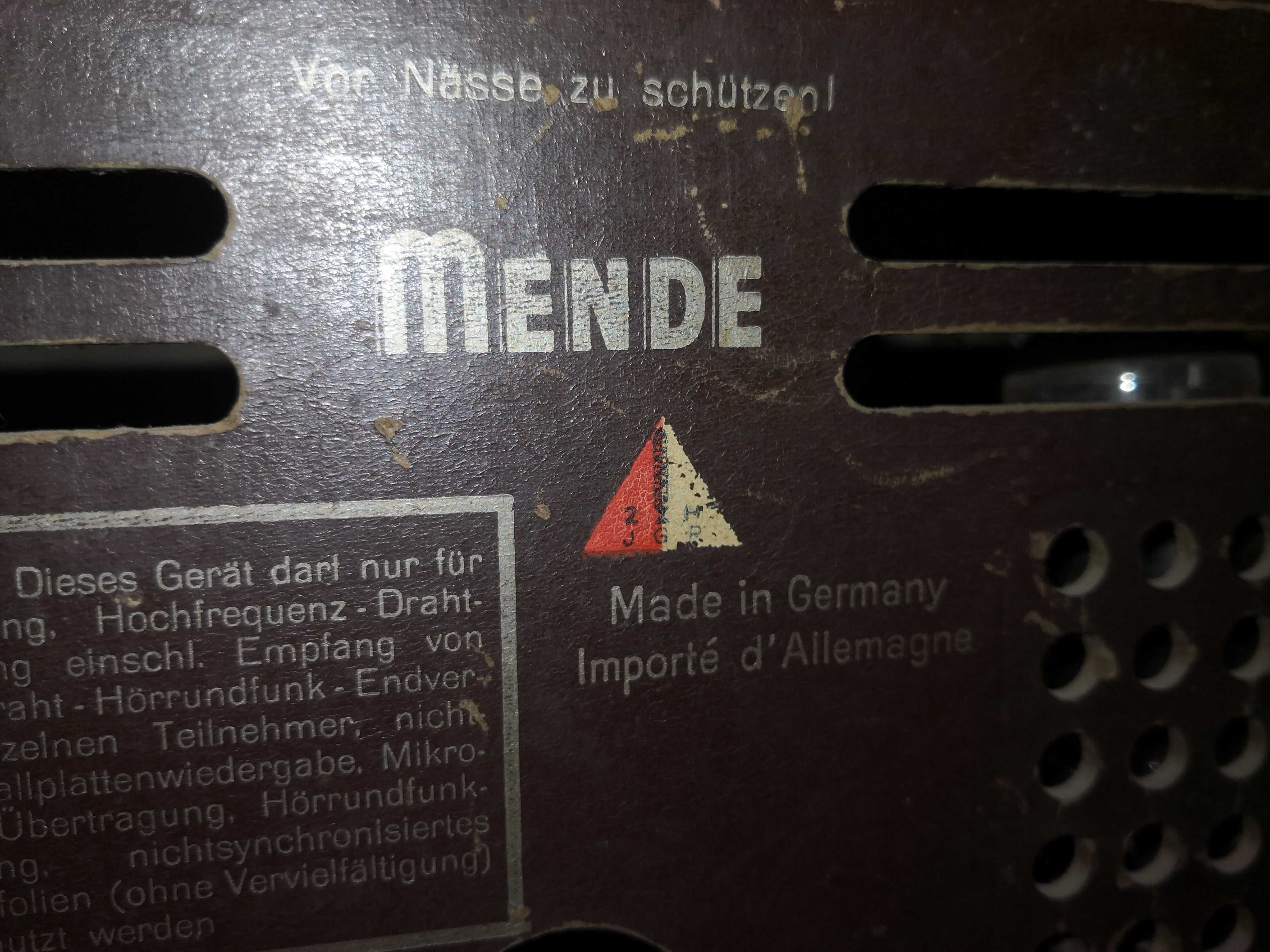 Ретро радио, немско