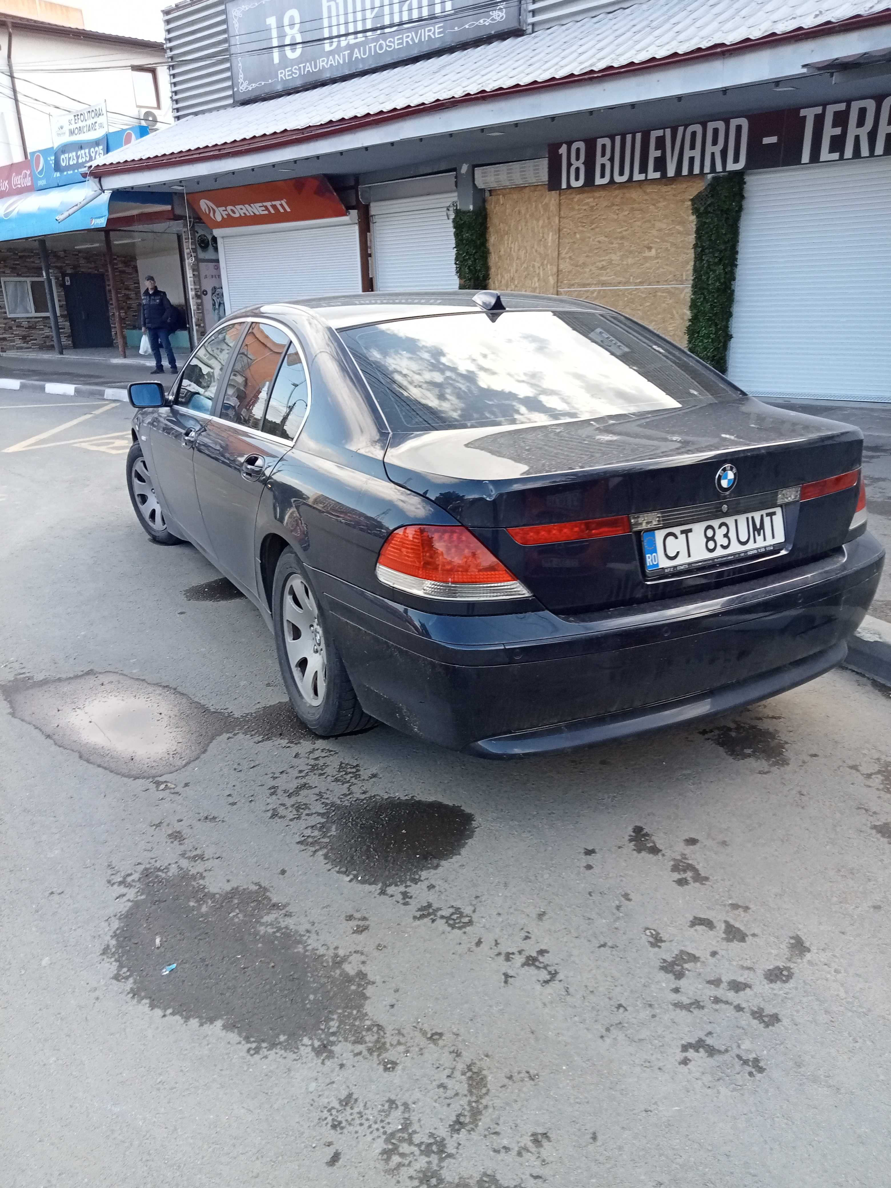 BMW 765 GM21 730D