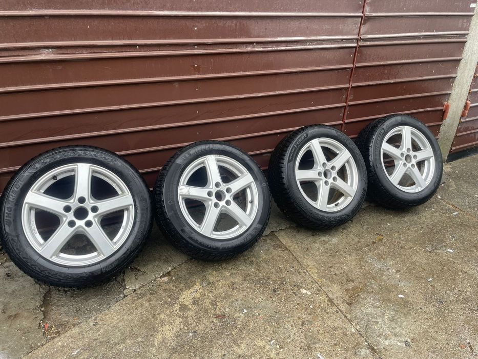 Roți Iarna R16 * 5x112 * Anvelope 205/55
