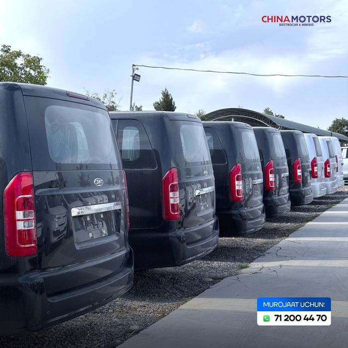 JAC M3 PLUS 2025 Yil Reystayling Miniven VIP sotuvda tayyor