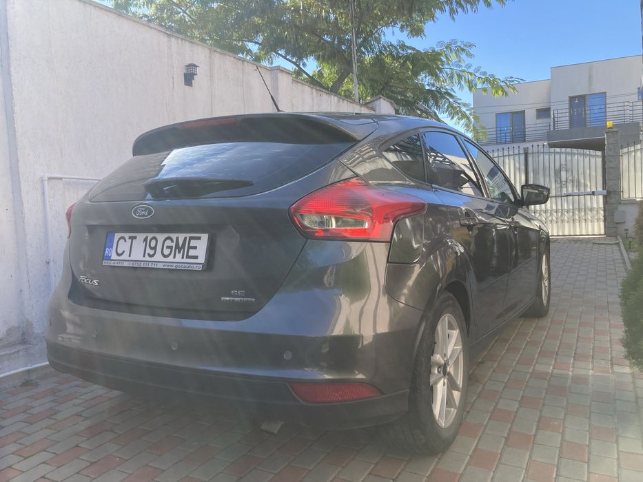 Focus automat, Euro 6, 160 cp benzina